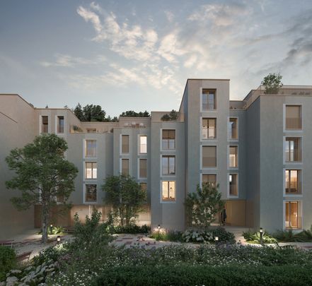 Modernes Wohnen im Dachgeschoss – Hochwertige 2.5-Zimmer-Neubauwohnung in Zürich-Seebach - Foto 1