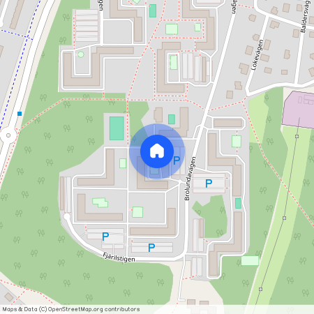 Fjärilstigen 2, Blombacka