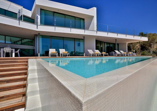 Luxury Villa for rent in Ibiza, Spain