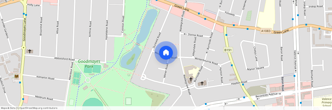 Barking and Dagenham, RM8 2JZ