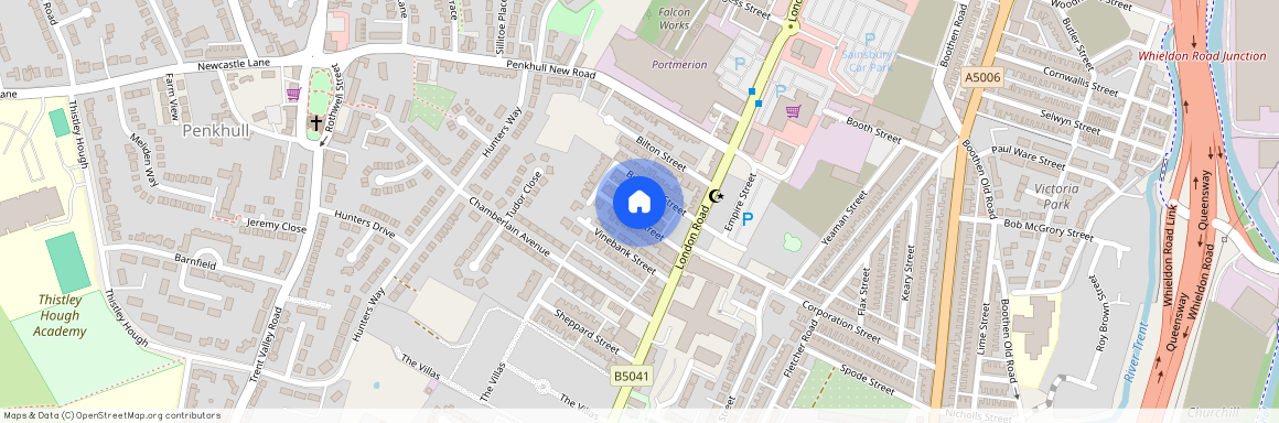 Frank Street, Stoke-on-trent, Staffordshire, ST4
