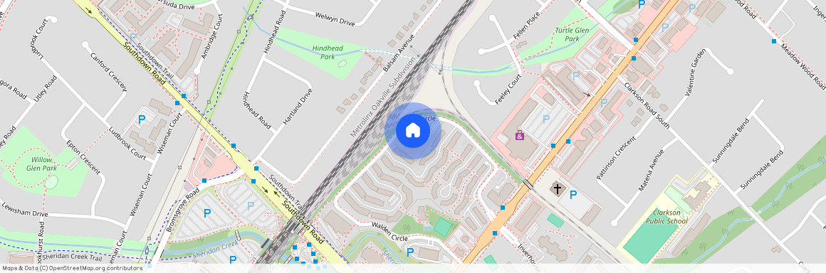 1110 Walden Circle, Mississauga