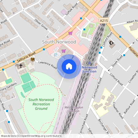 Cargreen Road, South Norwood, London, SE25