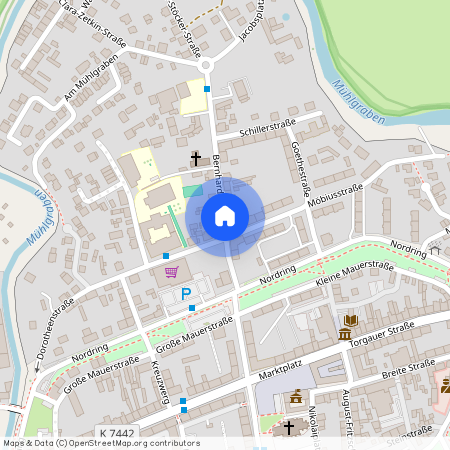 Bernhardistraße, 04838, Bernhardistraße    Eilenburg