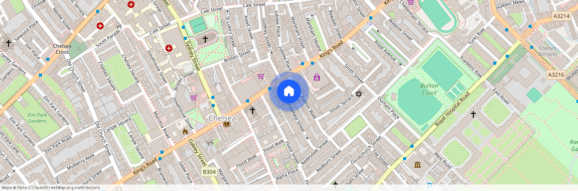 Shawfield Street, London, SW3