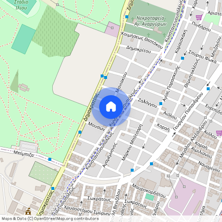 Άγιοι Ανάργυροι (Κέντρο)