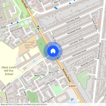 Tadburn Green, Romsey