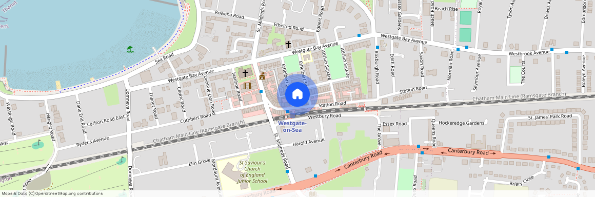 Ethelbert Square, Westgate-On-Sea, CT8