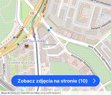 2 pokoje z balkonem i garażem I Os. Ornament – zdjęcie 1