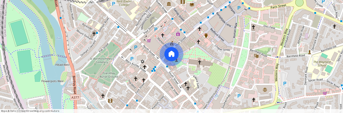 Cathedral Yard, Exeter, EX1