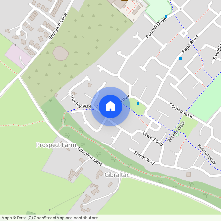 Atkinson Road, Hawkinge, Folkestone, Kent, CT18