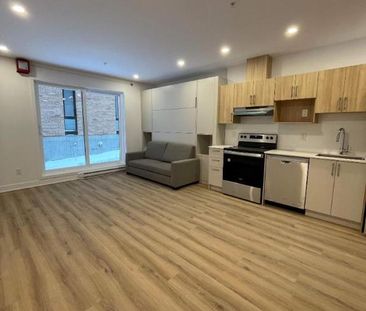 Studio Neuf , semi-meublé et internet inclus! 6180 Vanier - Photo 2