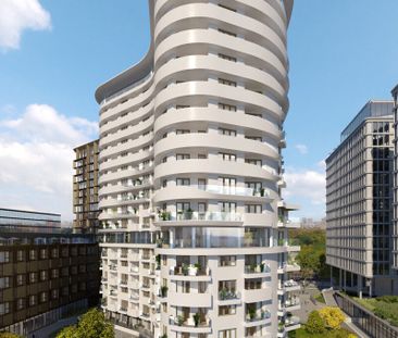 BelView Apartments: 2-Zimmer-Wohung mit kleinem Balkon im 11. Stock... - Photo 4