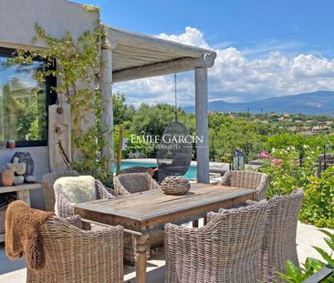 A louer, Valbonne, maison moderne avec piscine, 4 chambres doubles - Photo 6