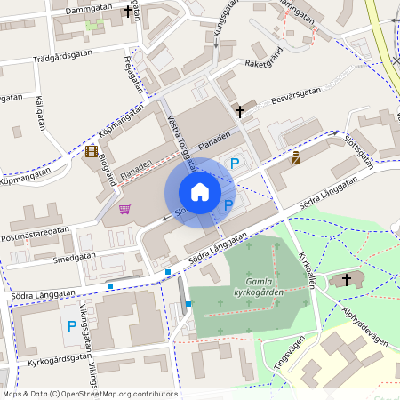 Slottsgatan, Oskarshamn