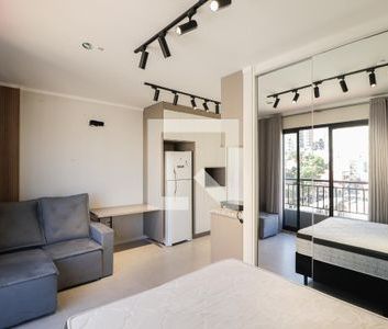 Studio para alugar com 26m², 0 quarto e sem vaga - Photo 1