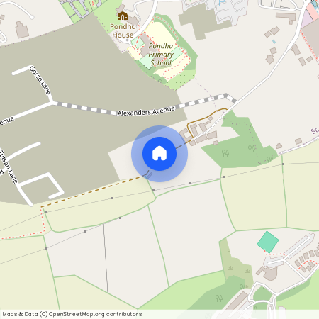 Alexanders Avenue, St. Austell, Cornwall, PL25