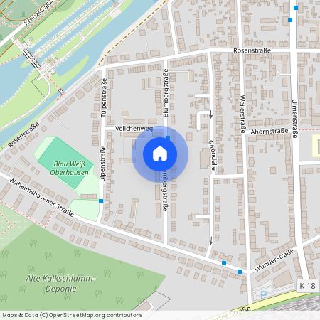 Blumbergstraße 24, 46049 Nordrhein-Westfalen - Oberhausen