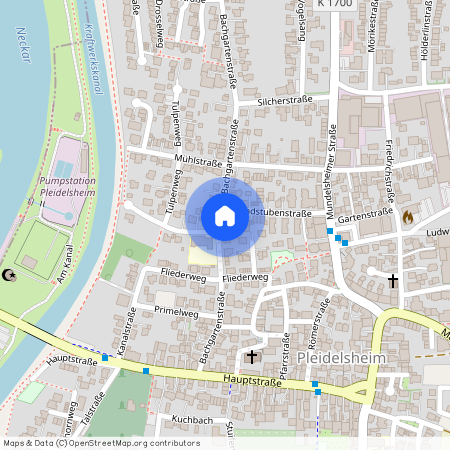 Bachgartenstrasse 32, 74385 Baden-Württemberg - Pleidelsheim