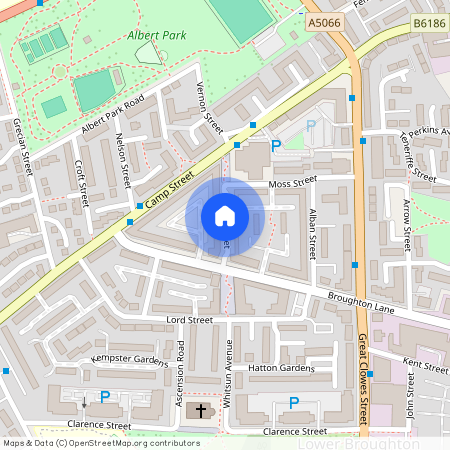 Duke Street, M7, Salford