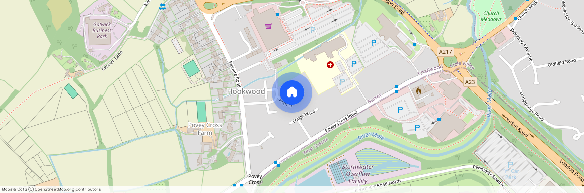 Withey Meadows, RH6, Horley