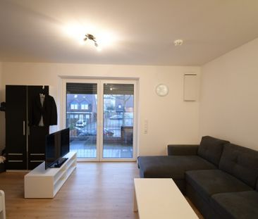 6345 - Modernes Single-Appartement mit EBK und Balkon in Klinikumsn... - Foto 1