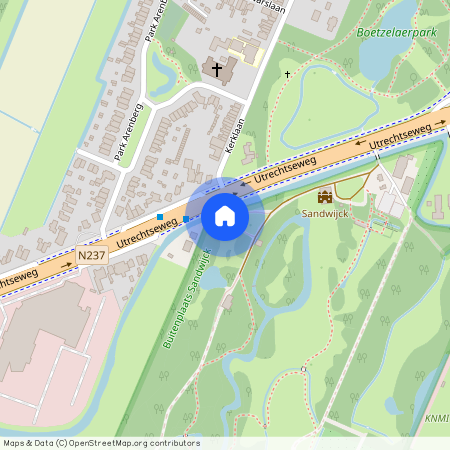 De Bilt Zuid, 3731 GA, Utrechtseweg, De Bilt