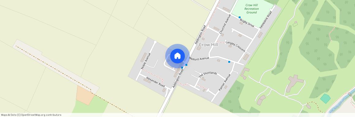 Chimney Crescent, Irthlingborough