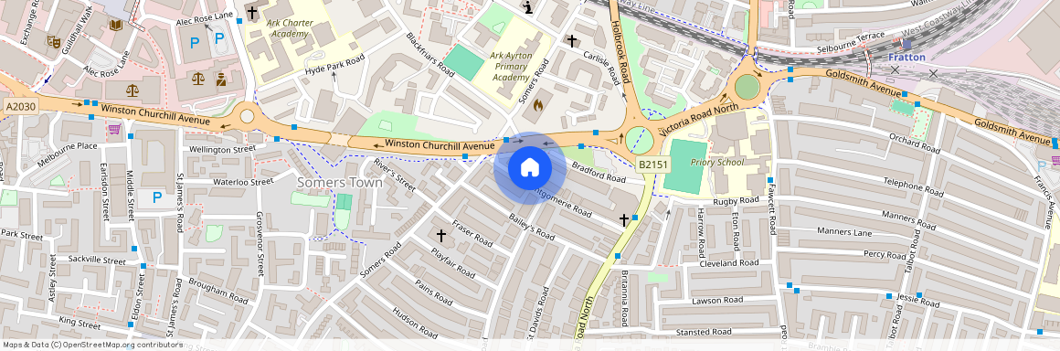 Room: 6, 22 Montgomerie Road, PO5 1ED, Southsea