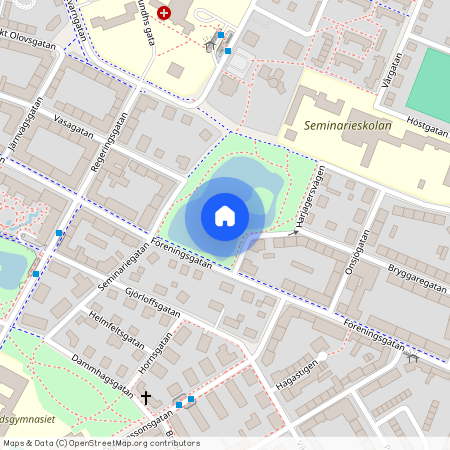 Landskrona, Skåne, Seminariegatan 11 A