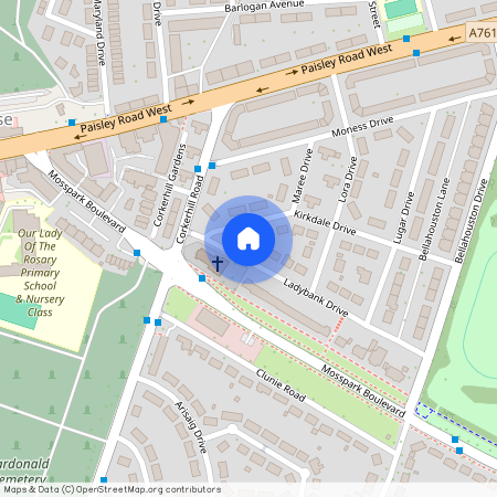 Ladybank Drive, Glasgow, G52