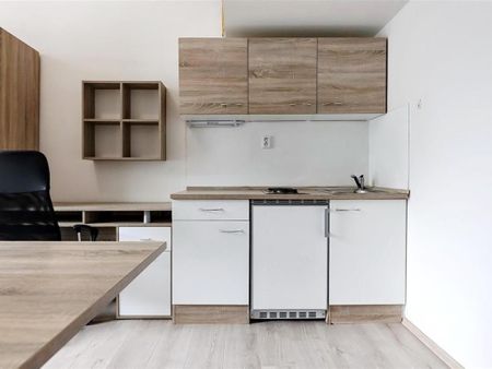 Pronájem bytu 1+kk 20 m2 - Фото 4