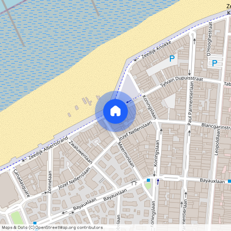 Zeedijk-Albertstrand 557 / 61, 8300 Knokke