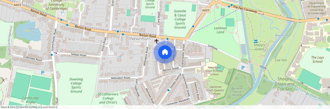 Hardwick Street, Newnham, Cambridge