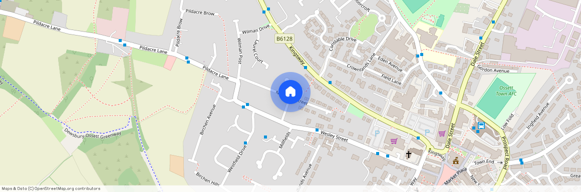 Nettleton Street, Ossett