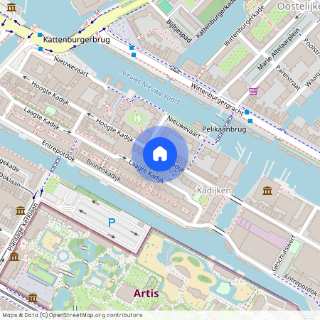 Hoogte Kadijk 136 A, 1018 BT, Amsterdam