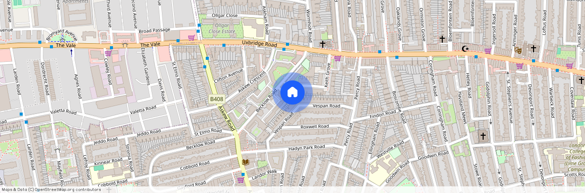 Lycett Place, Hammersmith And Fulham, W12