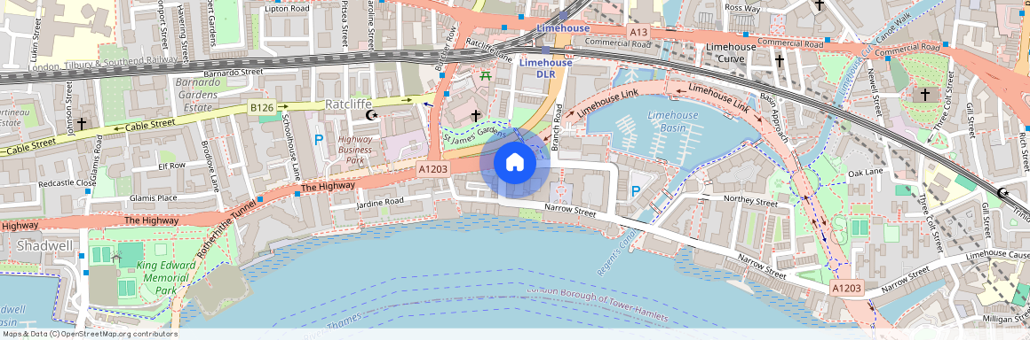 Regents Gatehouse, Limehouse, E14