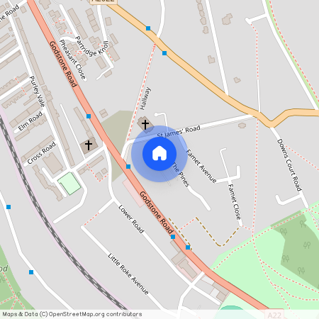 The Pines, Purley CR8