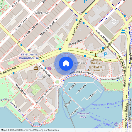 Unit# 1807, 198 Aquarius Mews, V6Z 2Y4, Downtown Vancouver