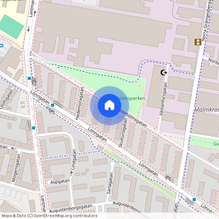 Lönngården, Malmö, Skåne, Lönngatan 48D