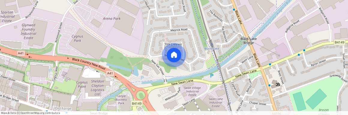 Bells Moor Road, West Bromwich, West Midlands, B70 0JS