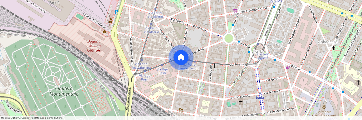 Via Cola Montano, Milan, Lombardy 20159