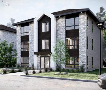 3½ neuf à louer, Bellefeuille, vue sur le boisé! - Photo 3