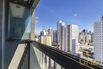 Apartamento para alugar 1 quarto, 43 m² em Centro, Curitiba - Edifício Villaggio Di Capri - Amintas de Barros - 531 - Photo 1