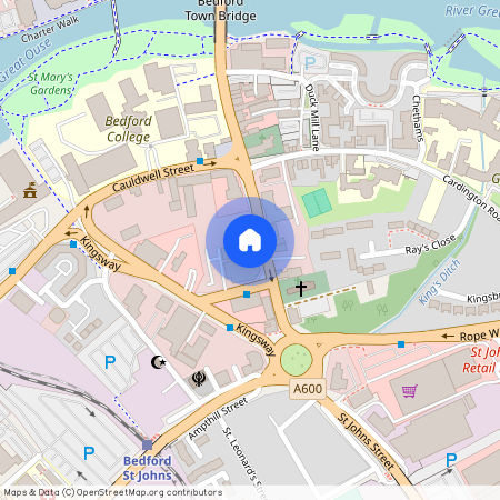 St Johns Street, Bedford, MK42 0FT