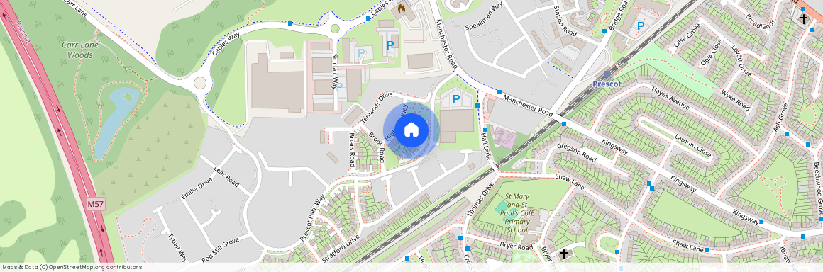 Manor Road, Prescot, L34