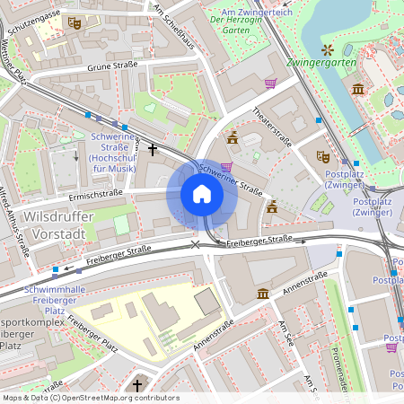 Hertha-Lindner-Straße, 01067, Hertha-Lindner-Straße    Dresden