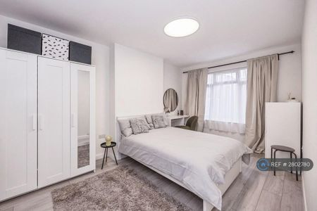 1 bedroom in a flat share to rent - Photo 3