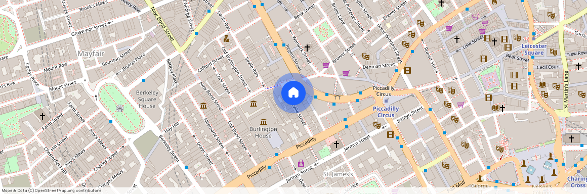 Sackville Street, Mayfair W1